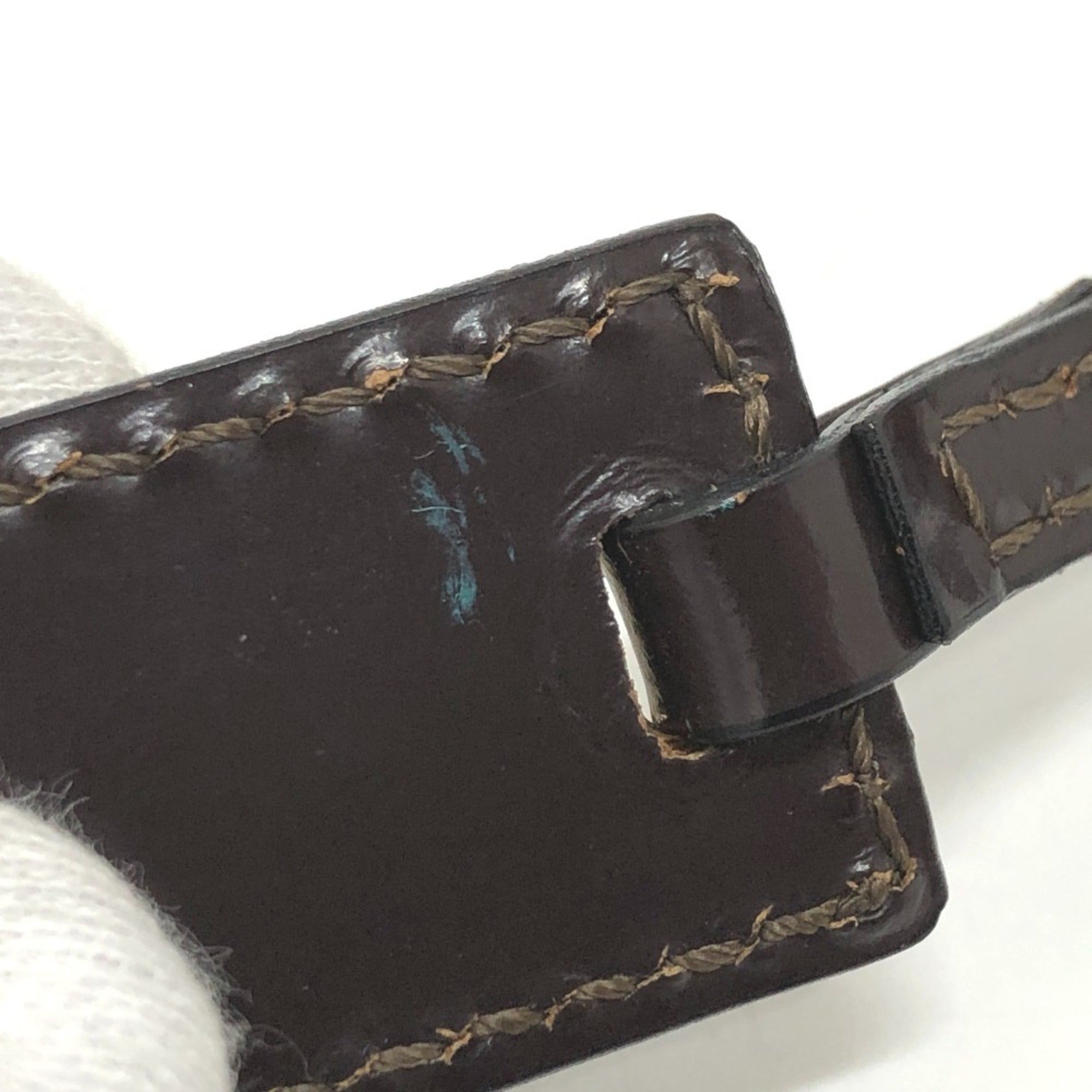 Celine Brown Leather Pouch