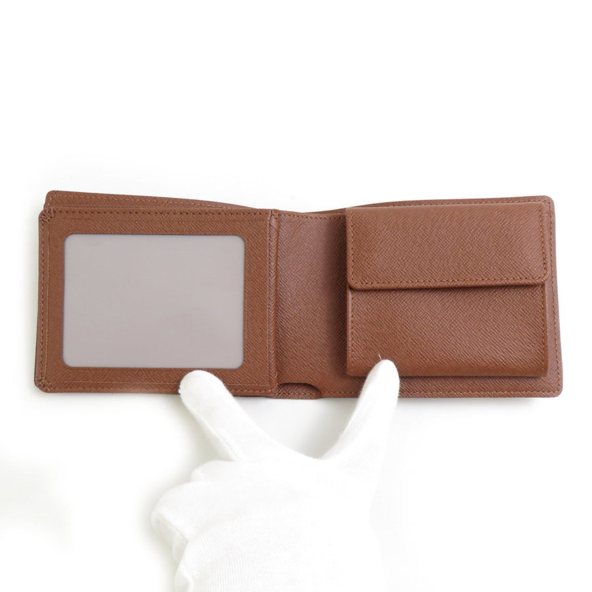 Louis Vuitton Brown Monogram Canvas Wallet