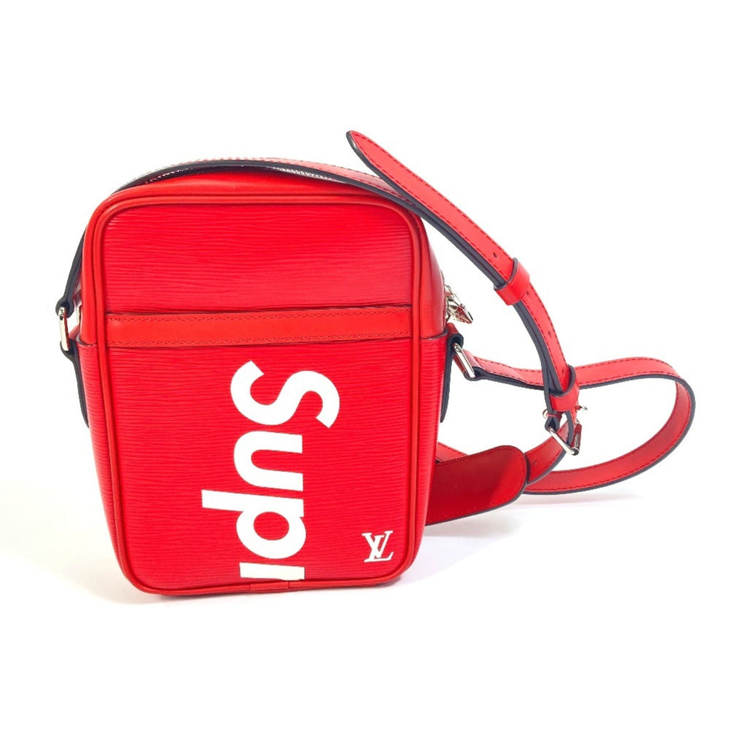 Louis Vuitton Epi Red Color Shoulder Bag