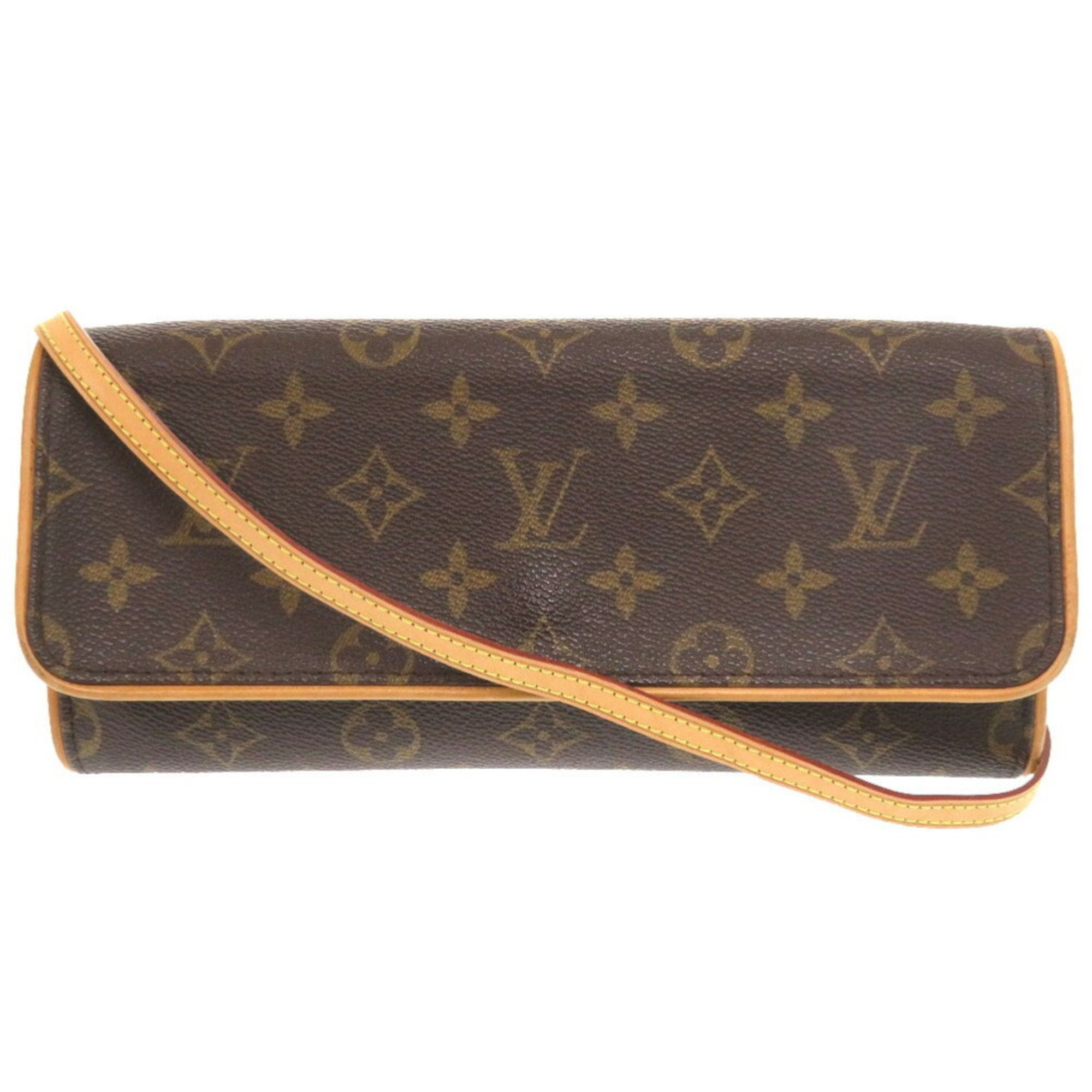 Louis Vuitton Brown Monogram Monogram Pochette Shoulder Bag