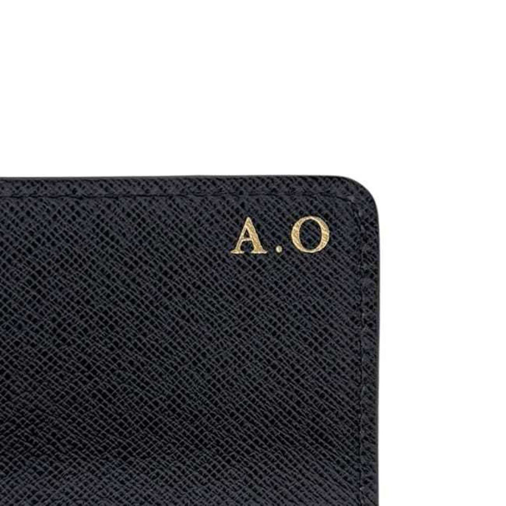 Louis Vuitton Gray Navy Canvas Leather Long Wallet