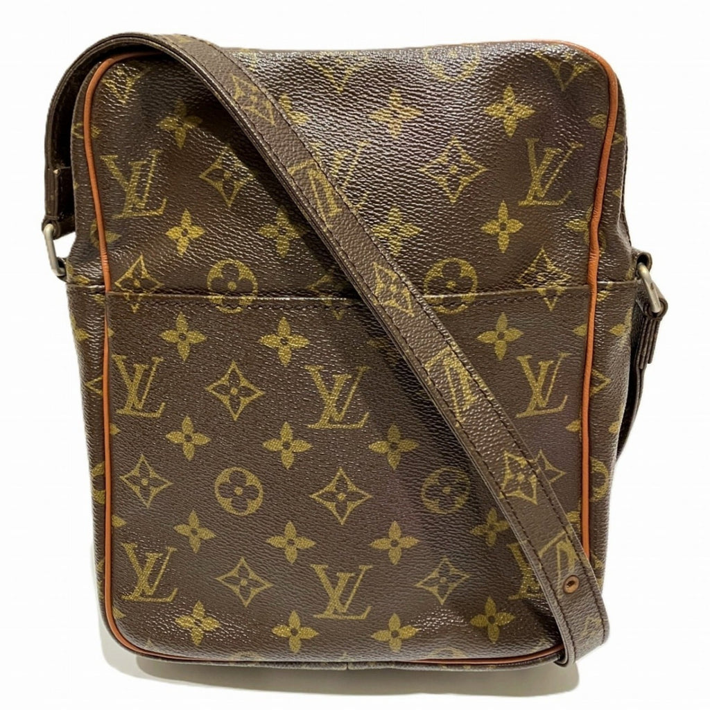 Louis Vuitton Brown Monogram Shoulder Bag