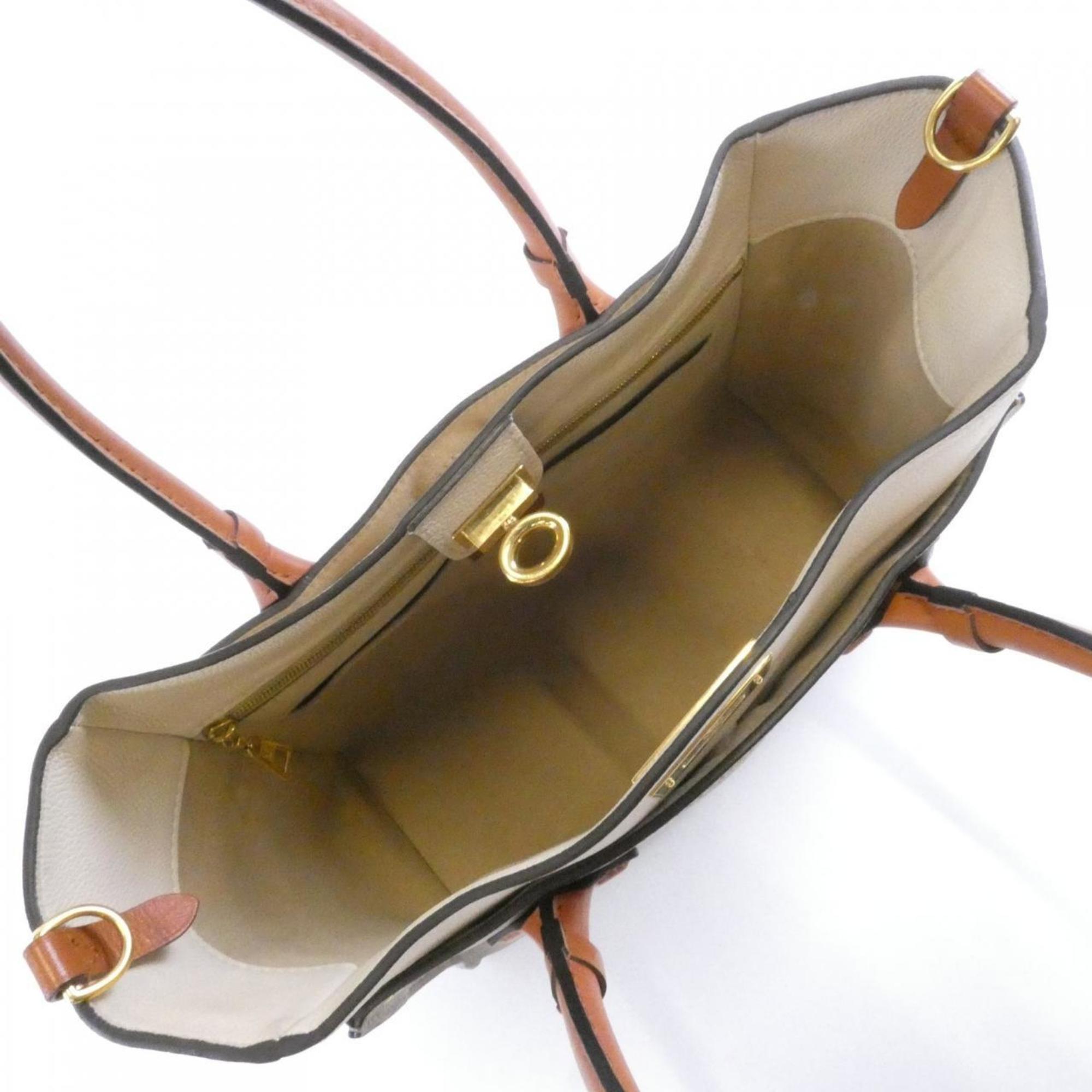 Louis Vuitton Galle Leather Handbag