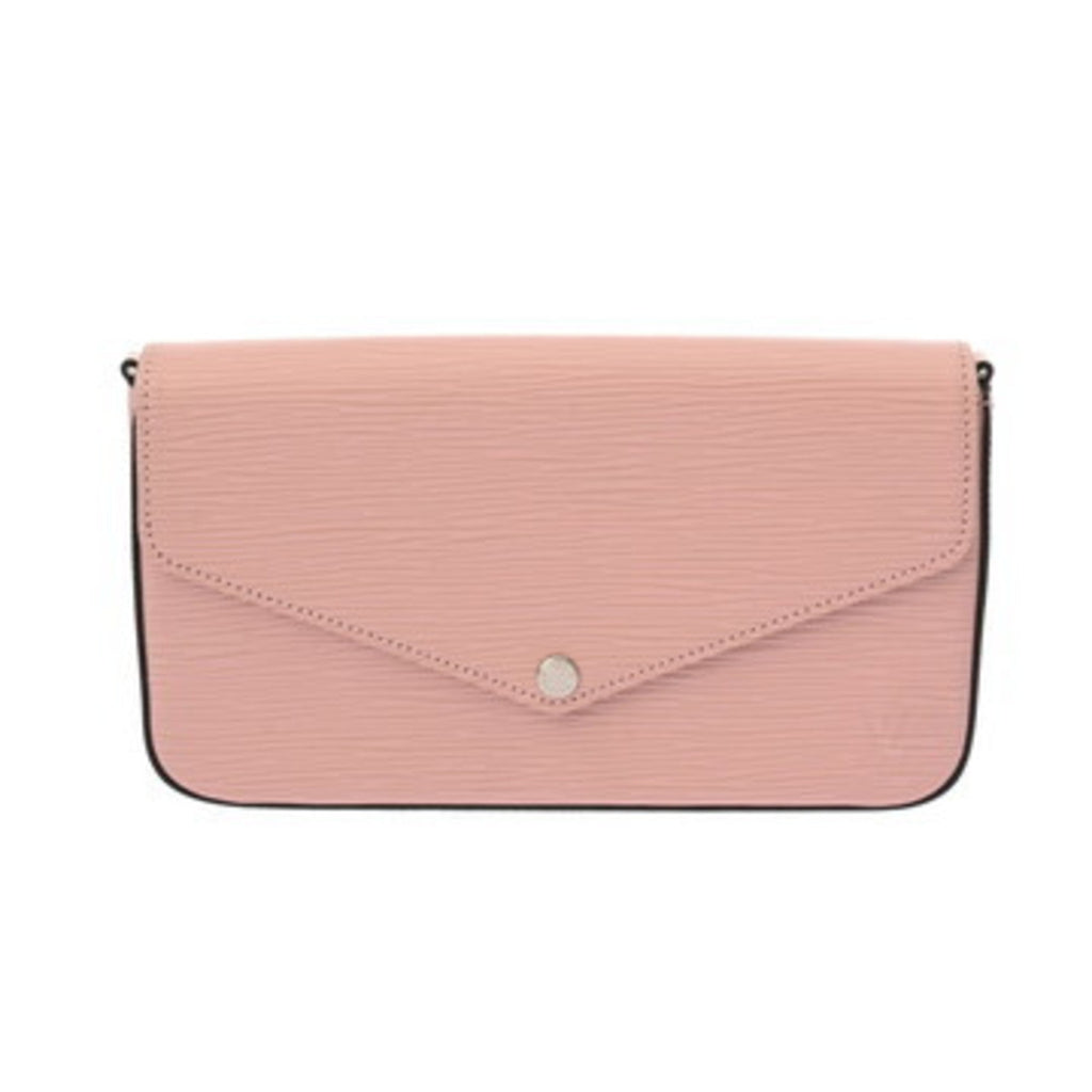 Louis Vuitton Epi Rose Ballerine Leather Shoulder Bag