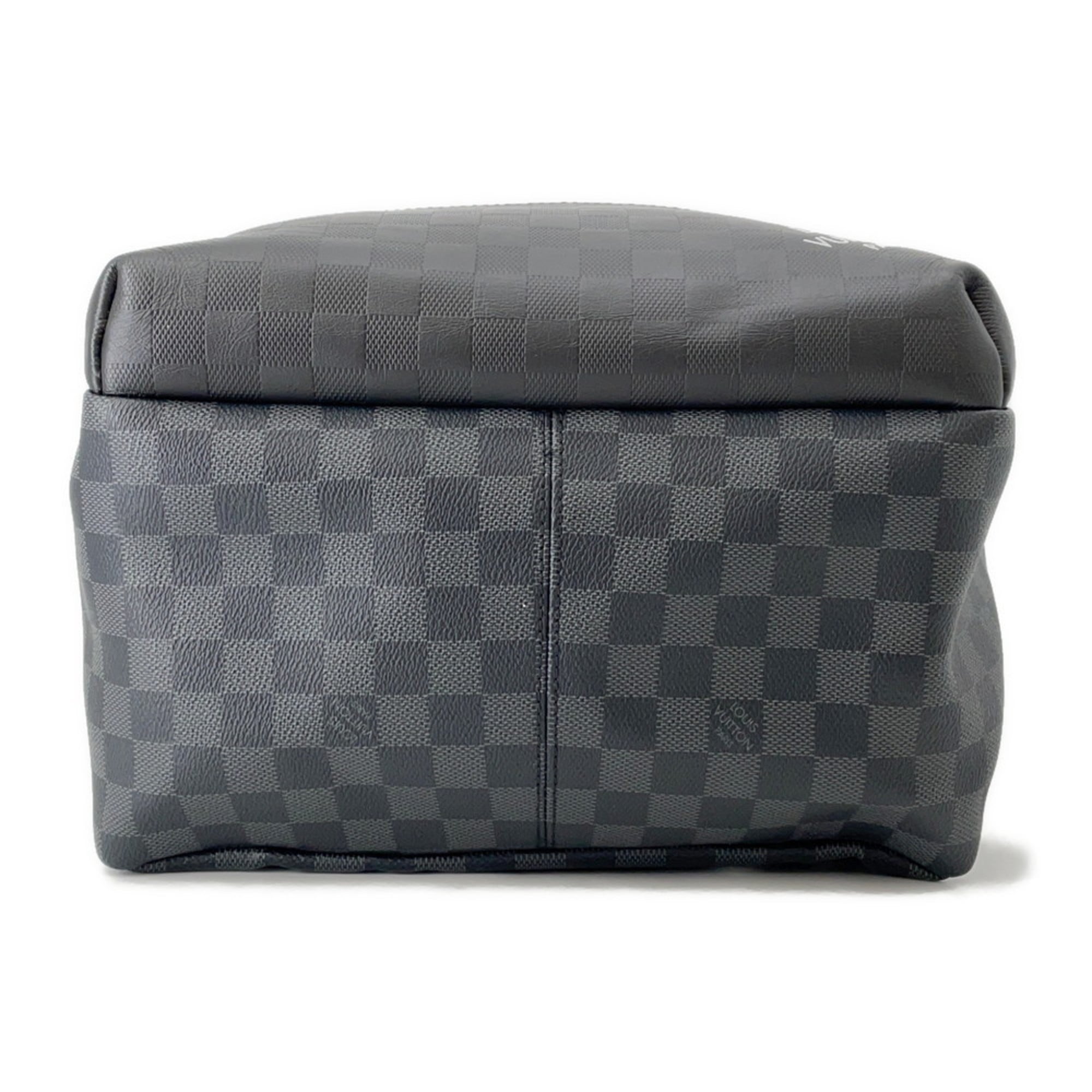 Louis Vuitton Damier Black Backpack