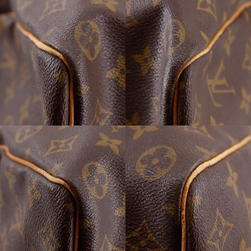 Louis Vuitton Brown Monogram Canvas Boston Bag