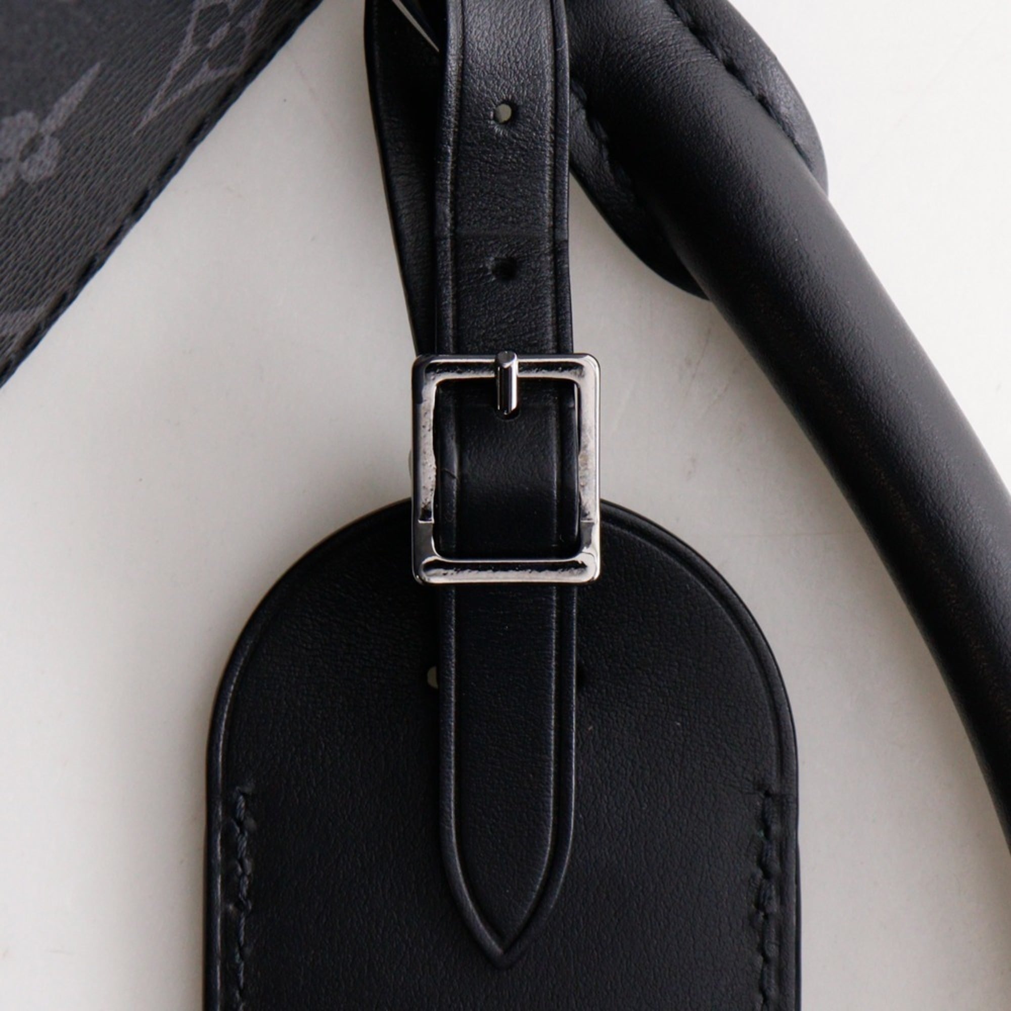Louis Vuitton Black Monogram Eclipse Handbag