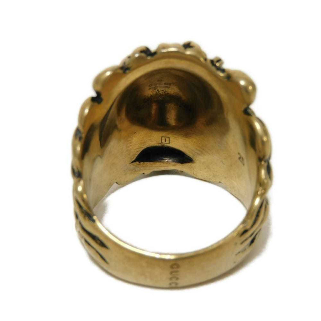 Gucci Gold Band Ring (Pre-Owned)