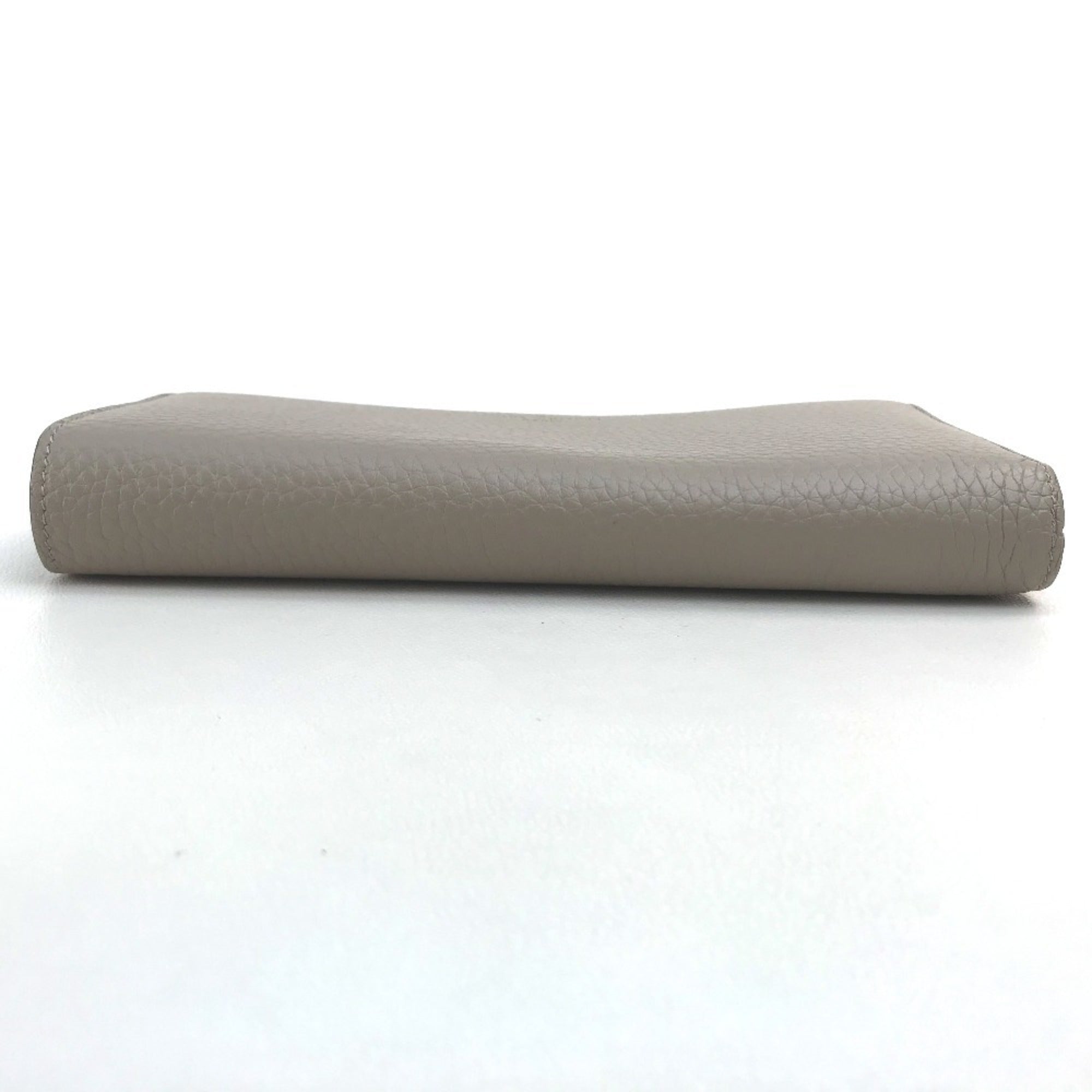 Louis Vuitton Monogram Beige Leather Long Wallet