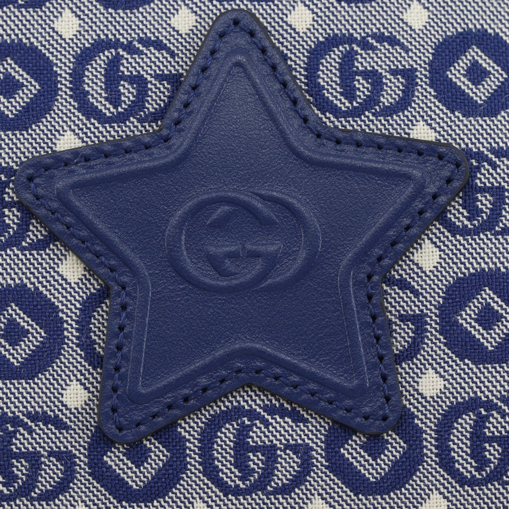 Gucci Navy Canvas Fanny Pack (Pre-Owned)