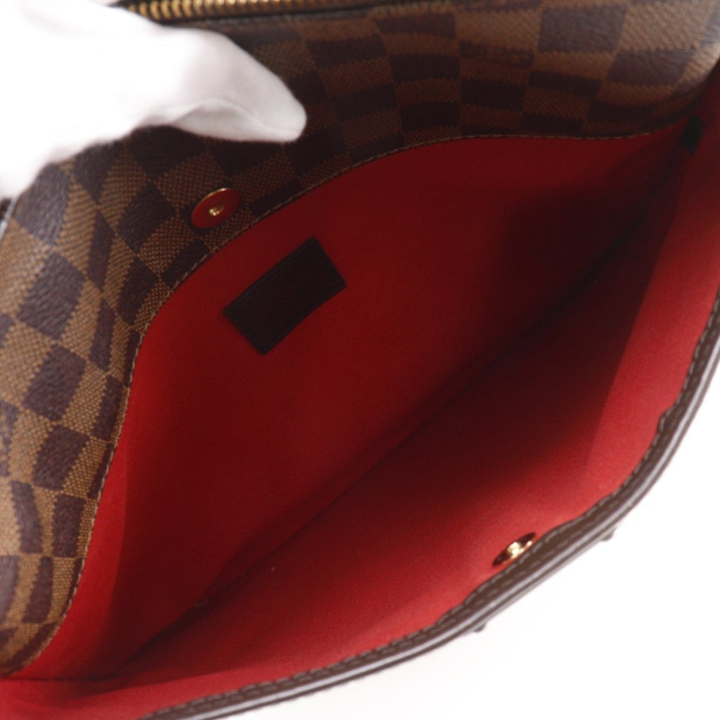 Louis Vuitton Brown Damier Canvas Shoulder Bag