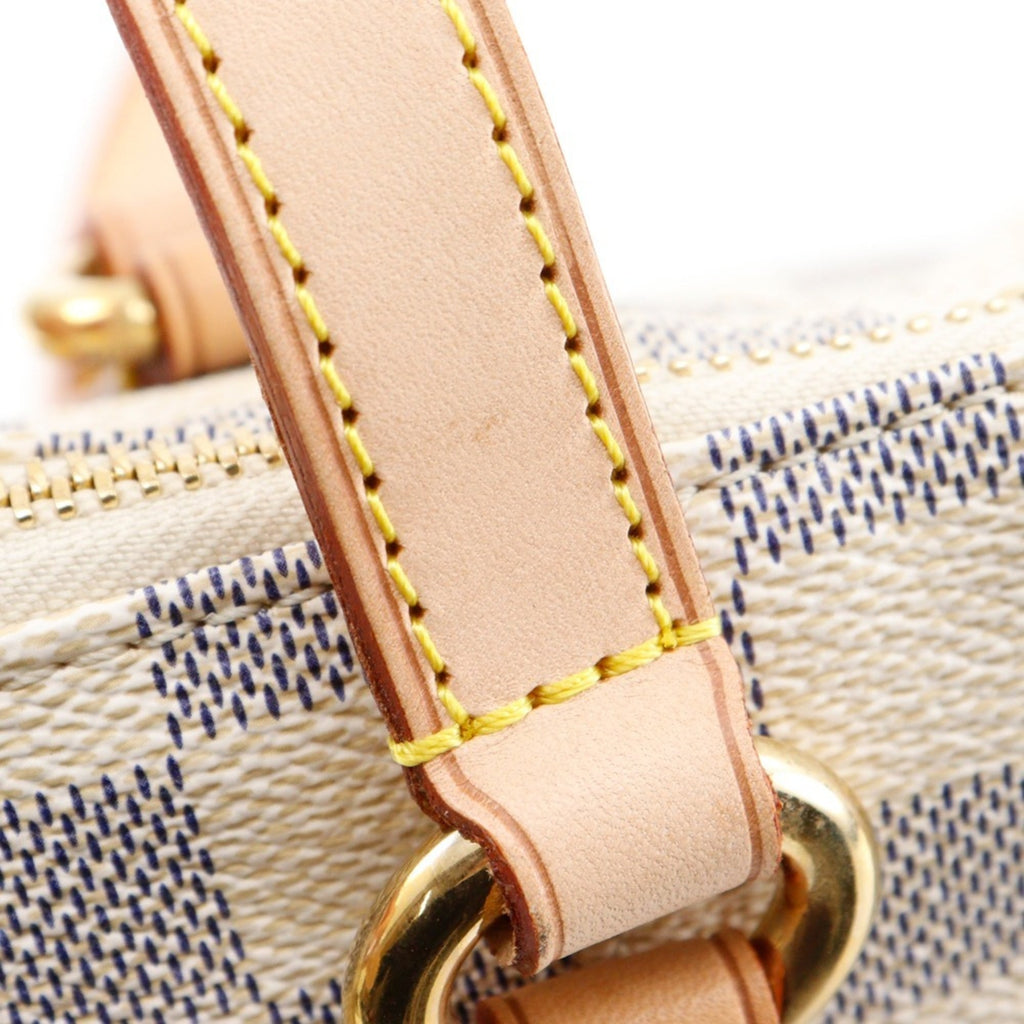 Louis Vuitton Damier Azur White Damier Azur Tote Bag