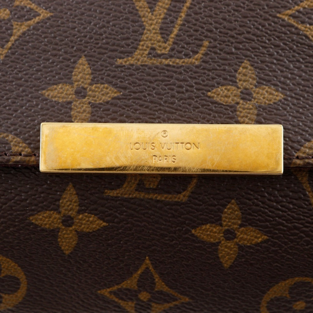 Louis Vuitton Brown Monogram Shoulder Bag