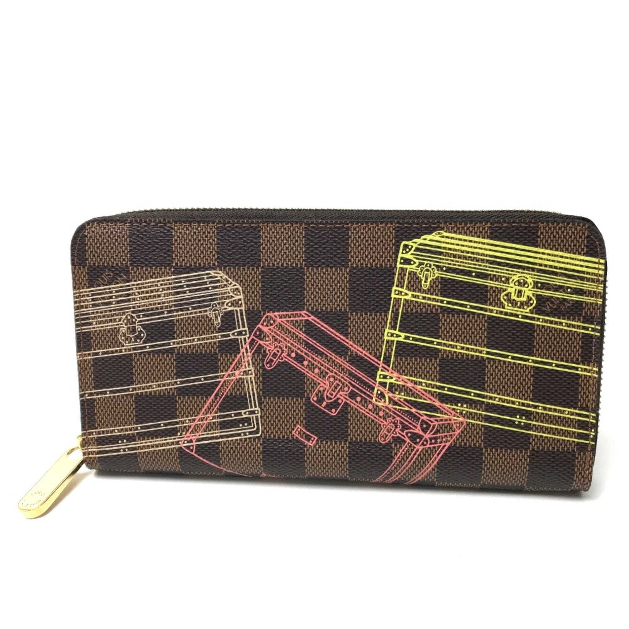 Louis Vuitton Brown Other Long Wallet