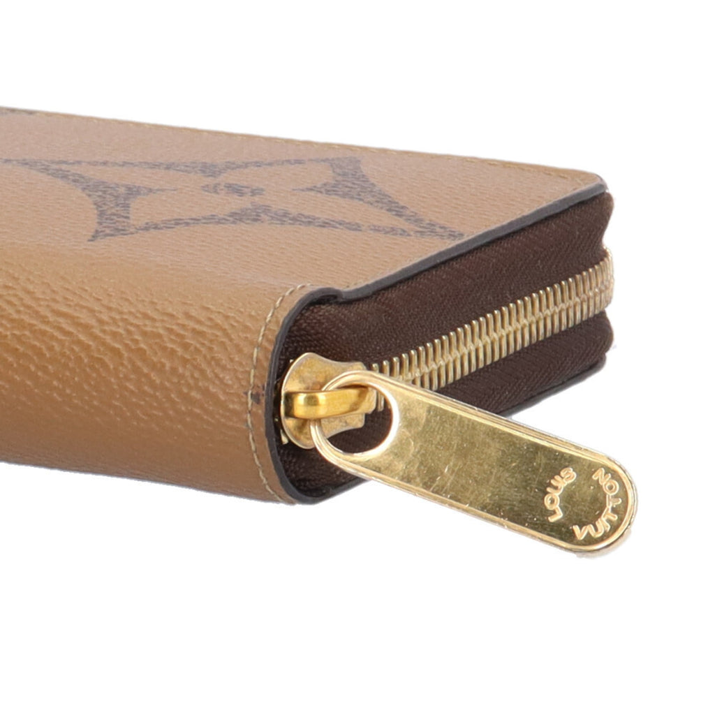 Louis Vuitton Brown Monogram Long Wallet