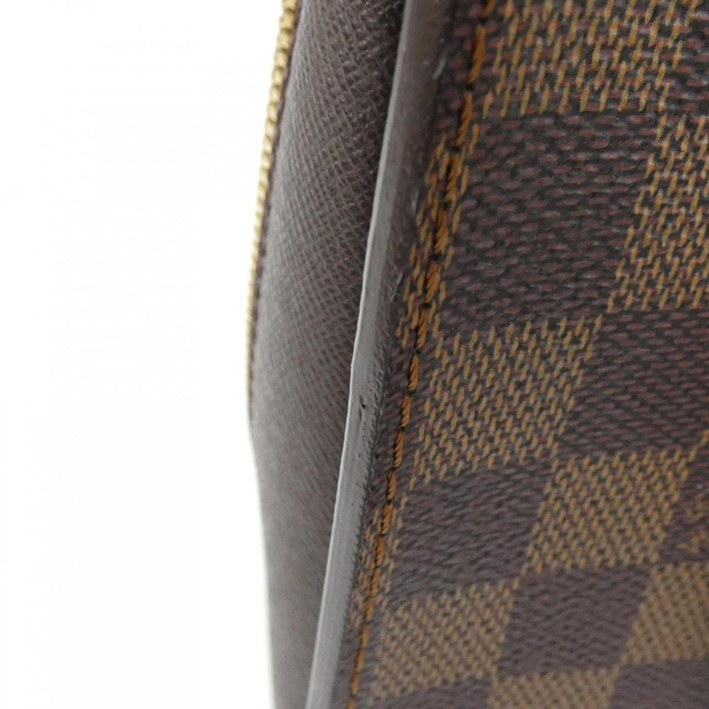 Louis Vuitton Ebene Coated Canvas Handbag