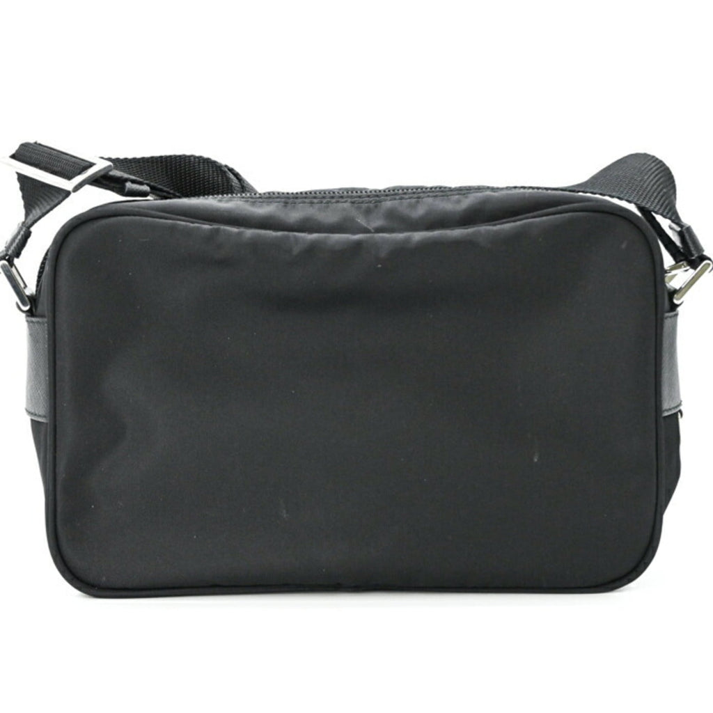Prada Black Nylon Tessuto Shoulder Bag