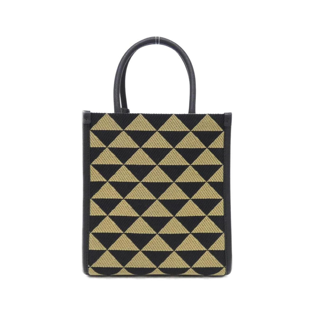 Prada Gold Nero Handbag