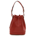 Louis Vuitton Red Color Epi Leather Shoulder Bag