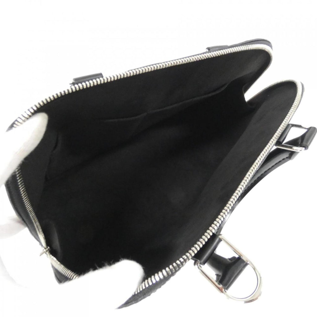 Louis Vuitton Black Leather Handbag