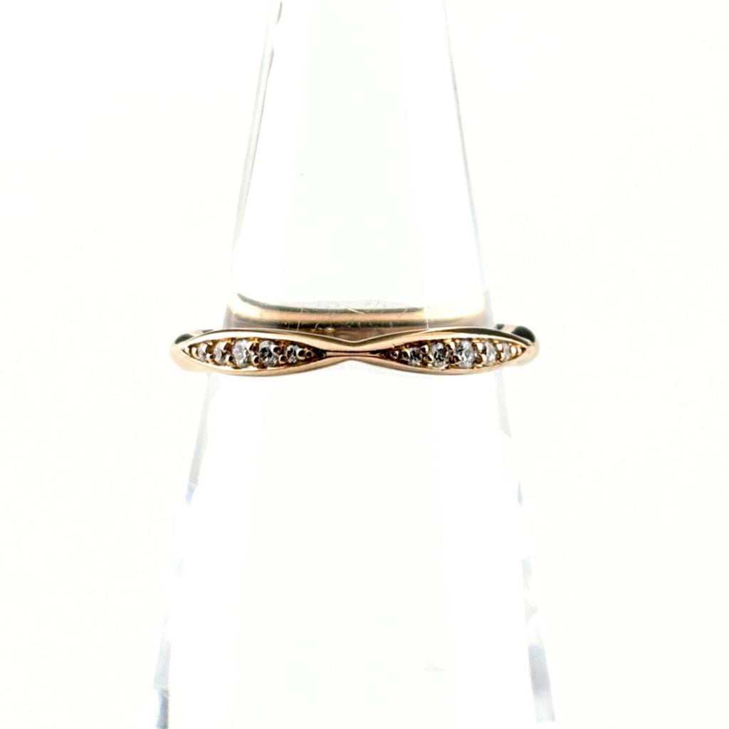 Chanel Camellia Pink Gold (18K) Band Ring