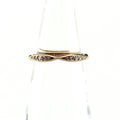 Chanel Camellia Pink Gold (18K) Band Ring