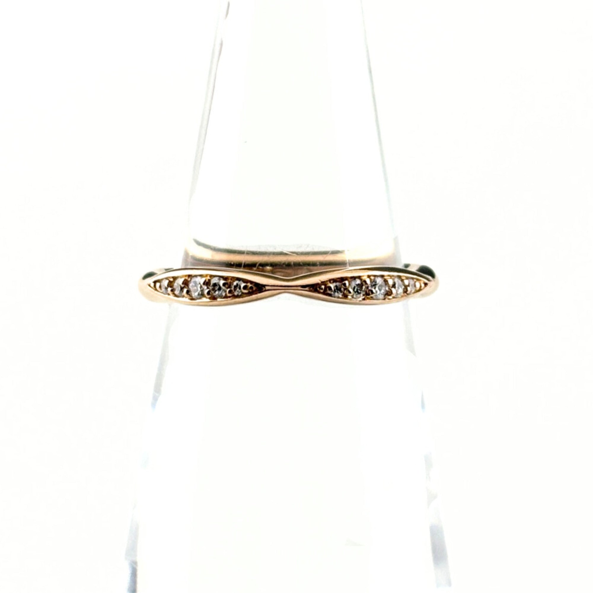Chanel Camellia Pink Gold (18K) Band Ring
