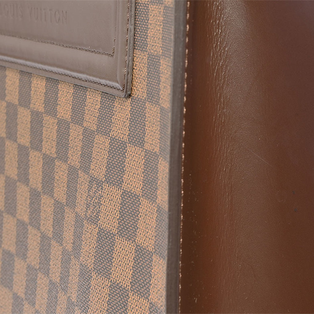 Louis Vuitton Damier Canvas Ebene Or Canvas Damier Canvas Handbag Tote Bag