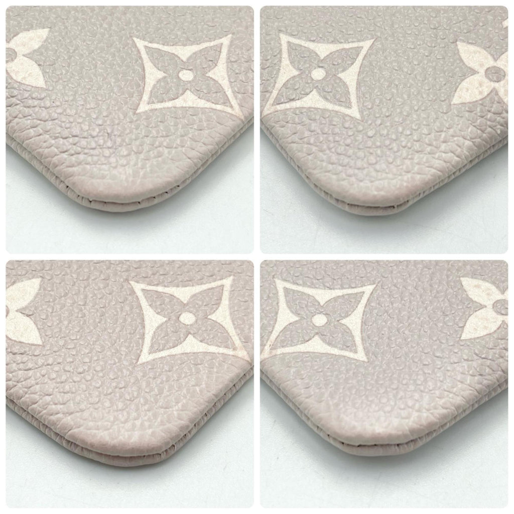 Louis Vuitton Grayish Monogram Empreinte Pochette
