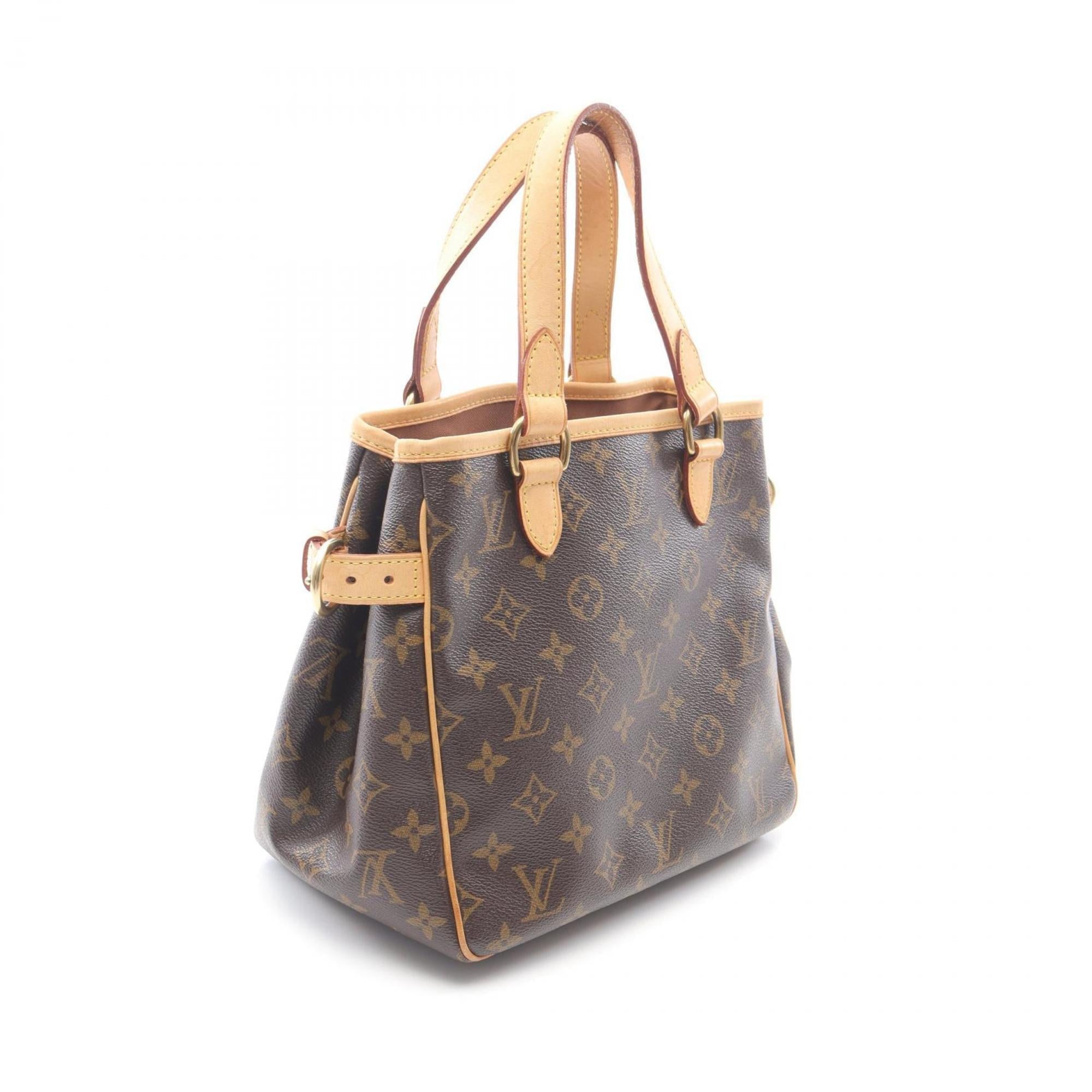 Louis Vuitton Brown Coated Canvas Pvc Leather Handbag