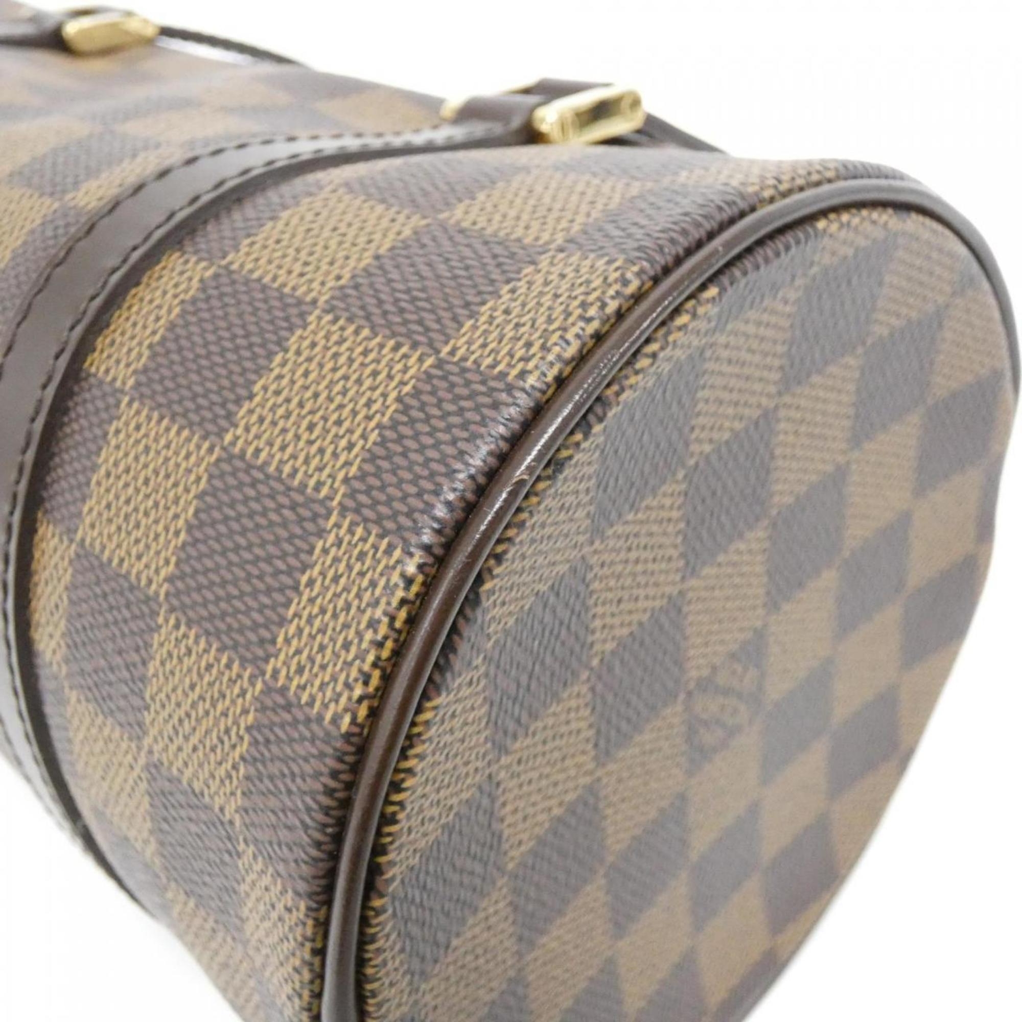 Louis Vuitton Ebene Coated Canvas Handbag