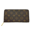 Louis Vuitton Monogram Brown Monogram Long Wallet