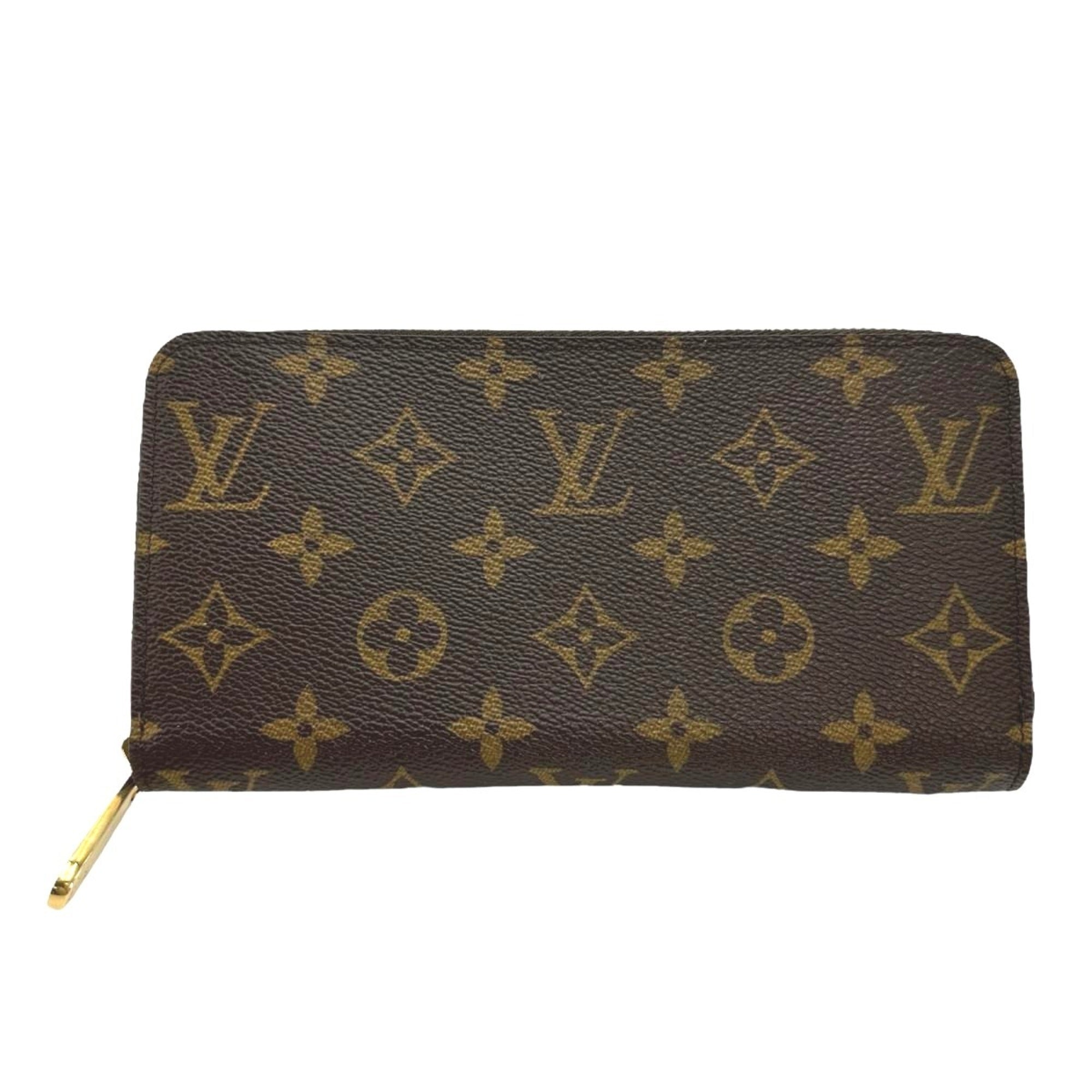 Louis Vuitton Monogram Brown Monogram Long Wallet