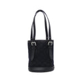 Louis Vuitton Monogram Satin Black Monogram Satin Handbag