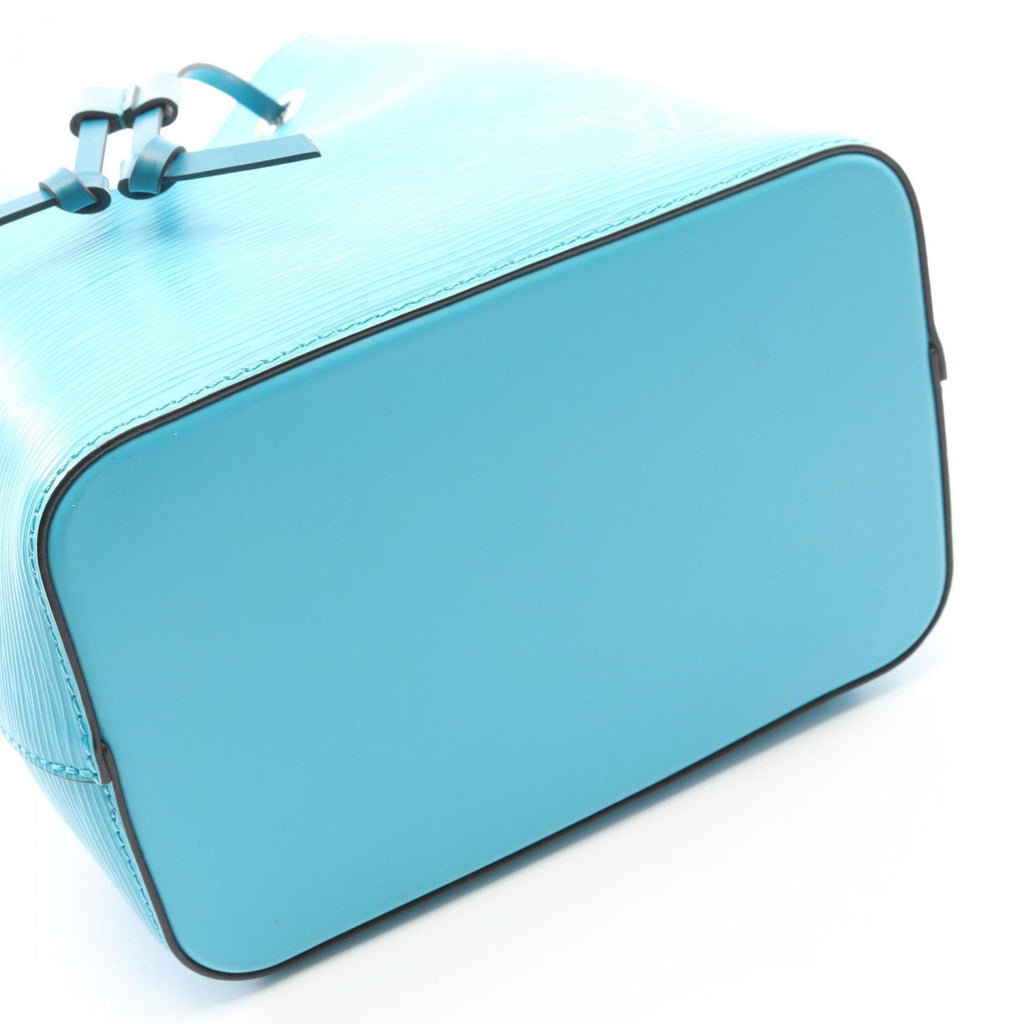 Louis Vuitton Blue Epi Leather Handbag