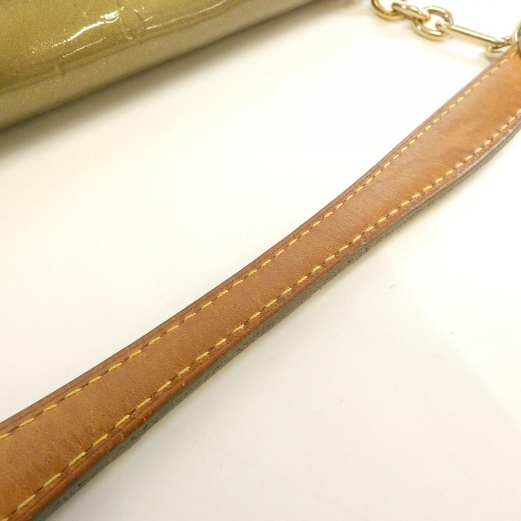 Louis Vuitton Gris Art Deco Leather Shoulder Bag