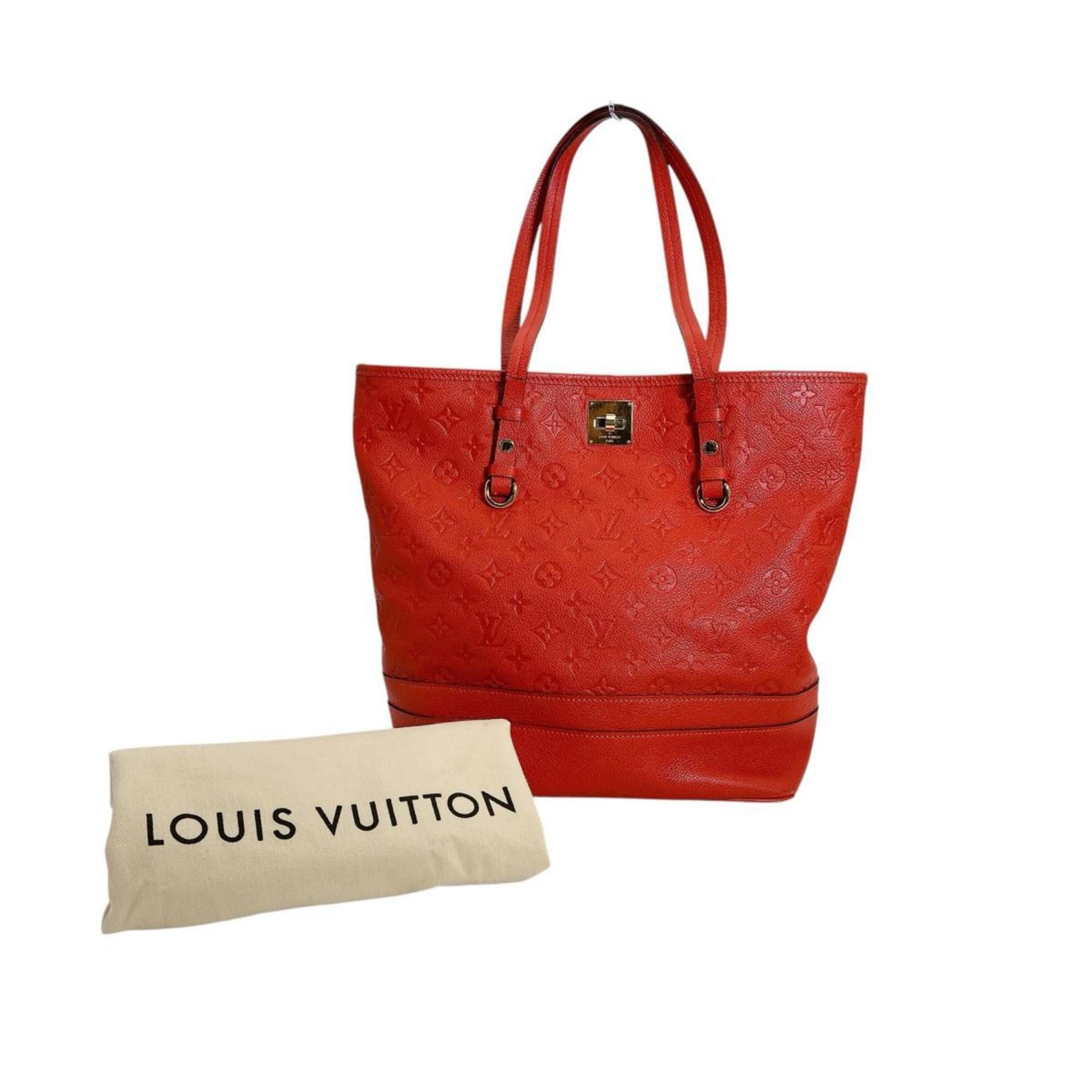 Louis Vuitton Auriane Monogram Empreinte Tote Bag