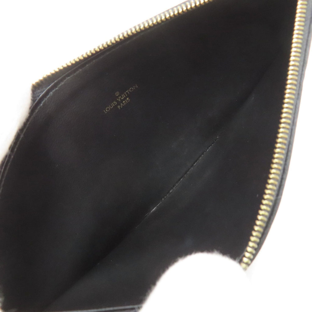 Louis Vuitton Black Chain/Shoulder Wallet