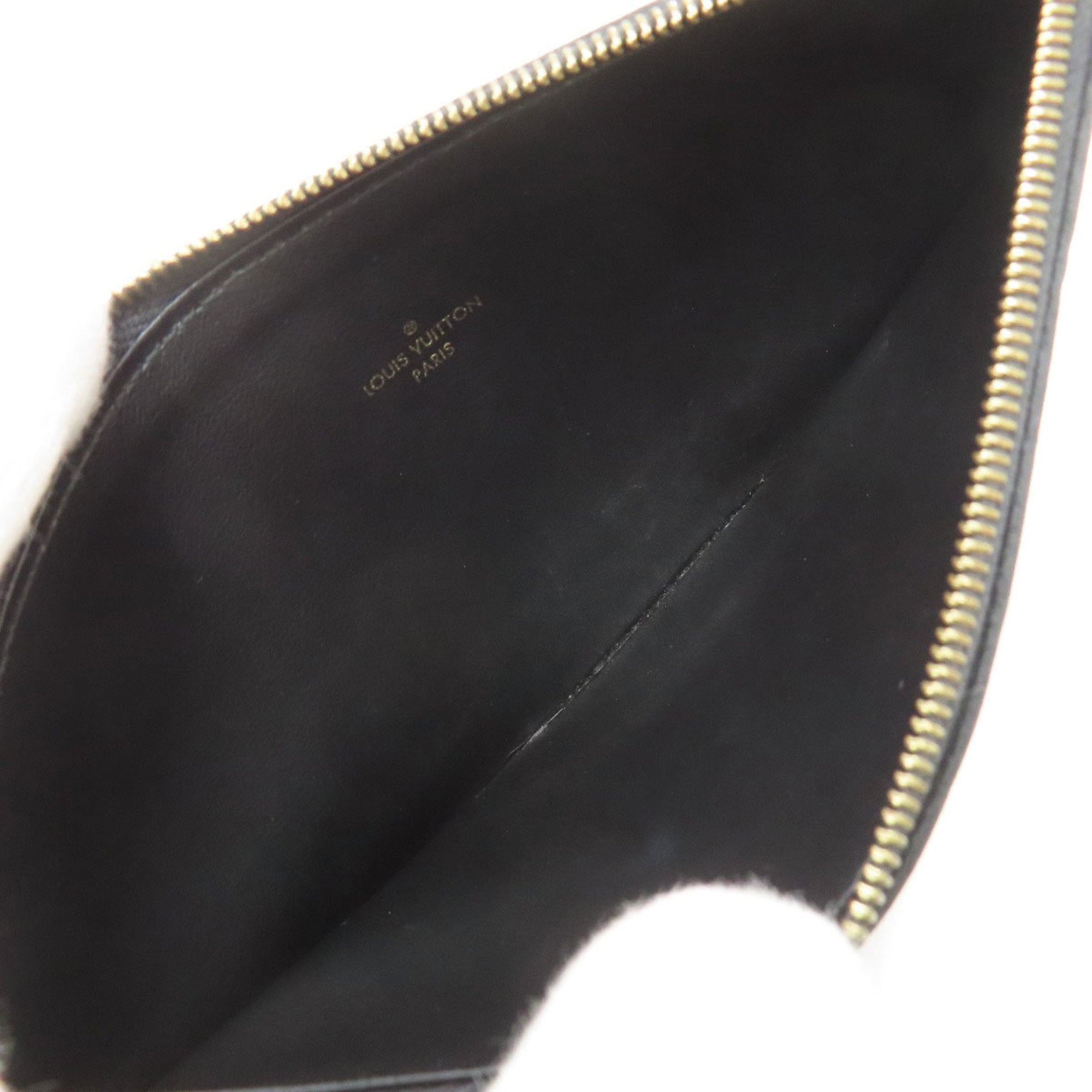 Louis Vuitton Black Chain/Shoulder Wallet