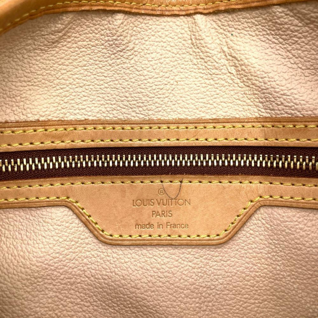 Louis Vuitton Brown Monogram Pouch Shoulder Bag