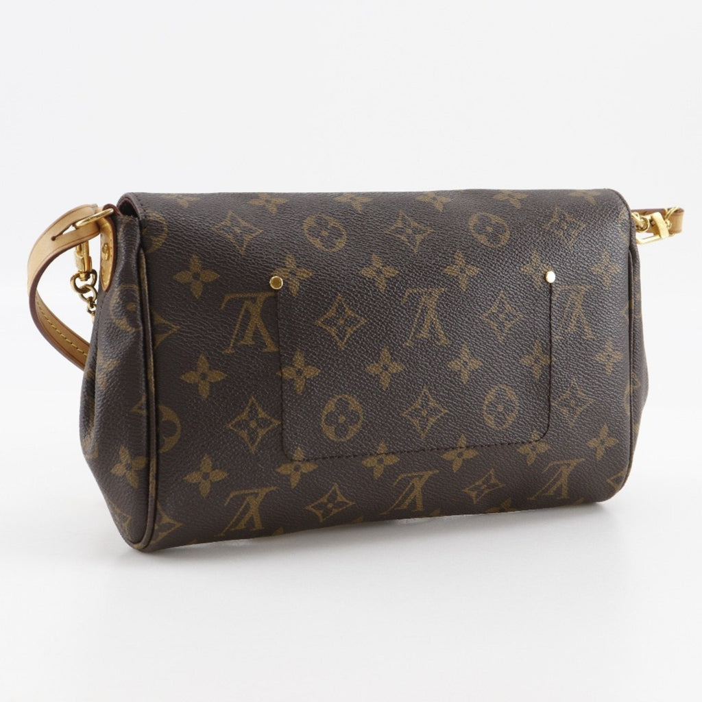 Louis Vuitton Brown Monogram Shoulder Bag