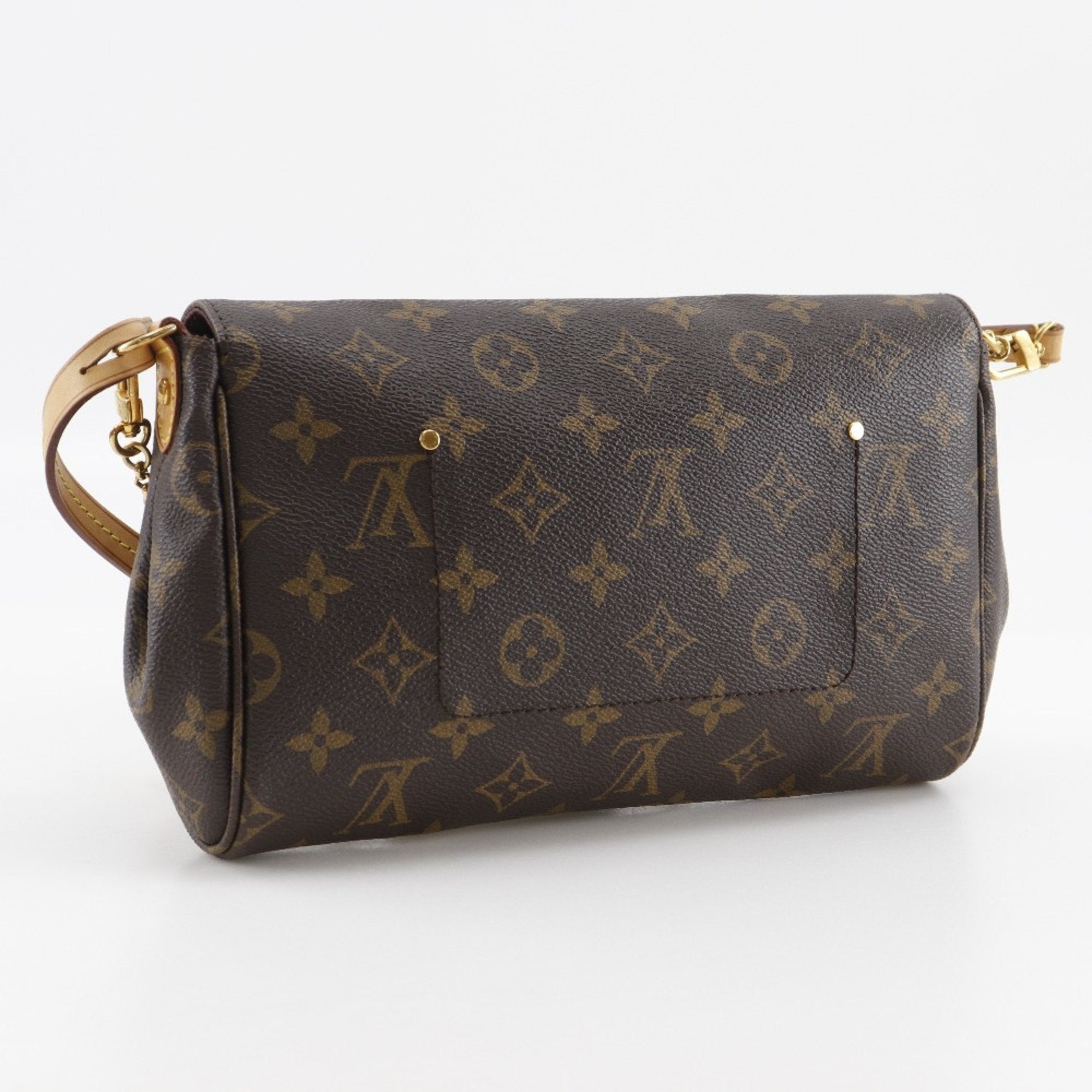 Louis Vuitton Brown Monogram Shoulder Bag
