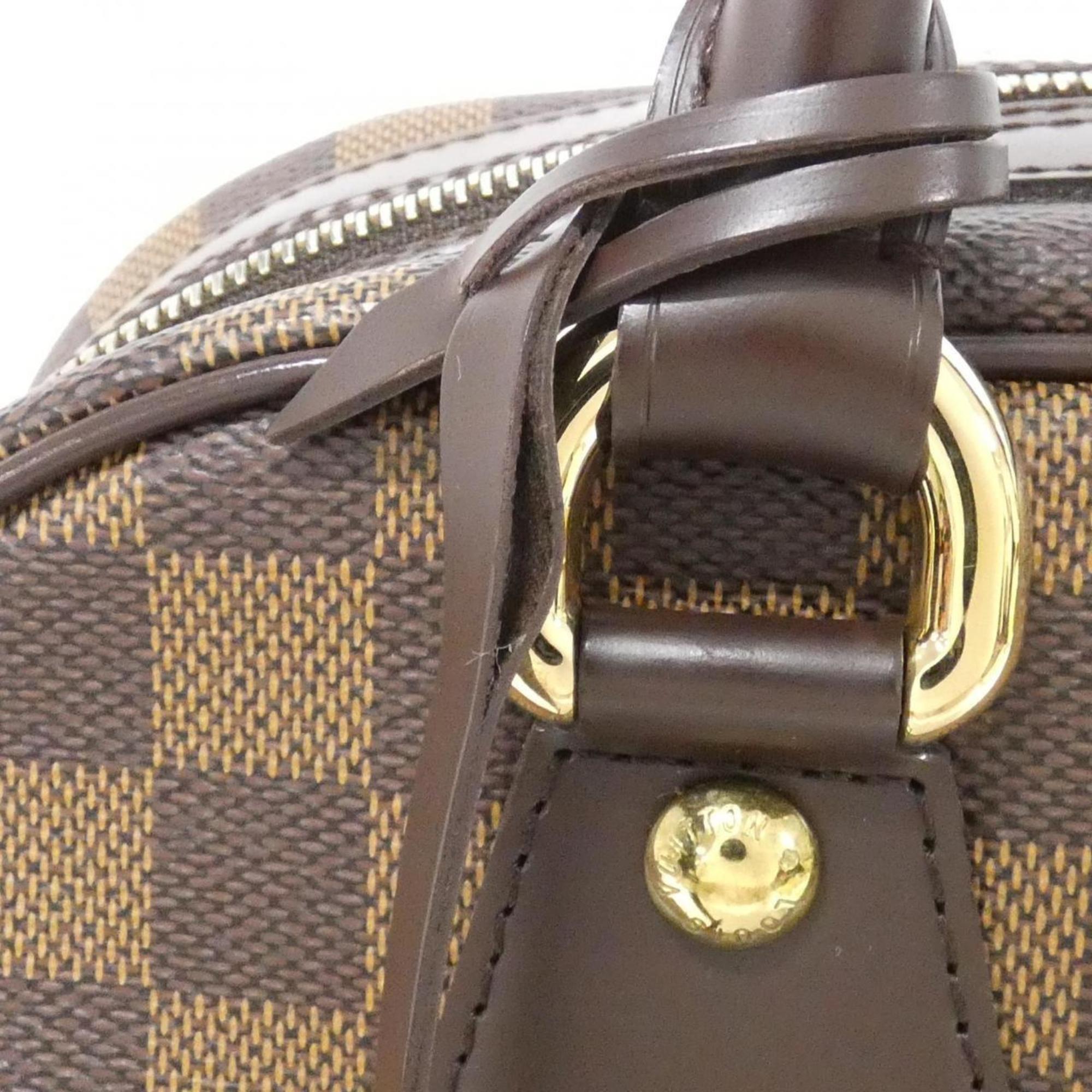 Louis Vuitton Damier Canvas Ebene Damier Canvas Handbag