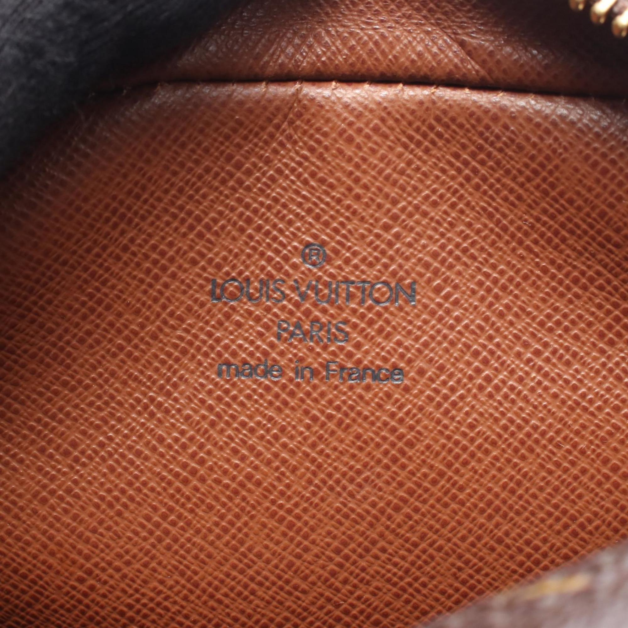 Louis Vuitton Brown Monogram Coated Canvas Shoulder Bag