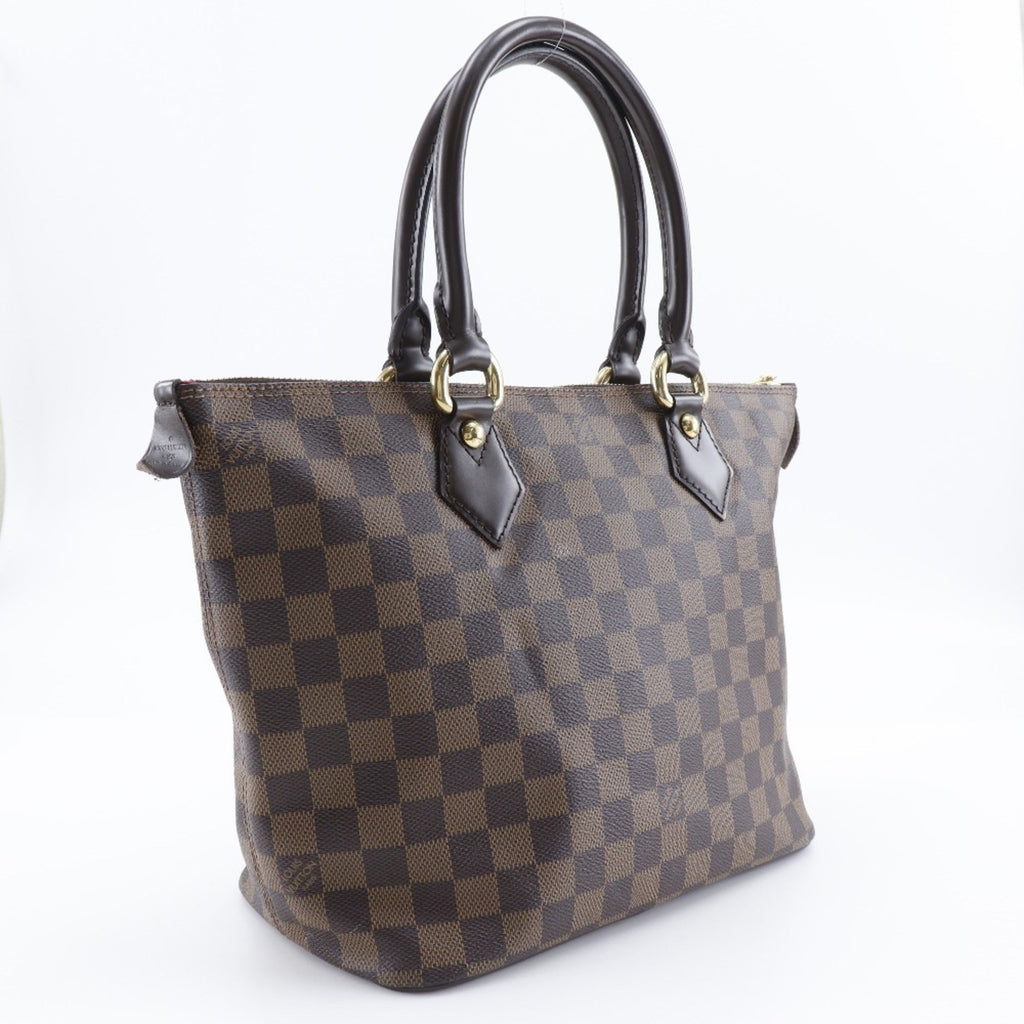 Louis Vuitton Brown Damier Canvas Tote Bag