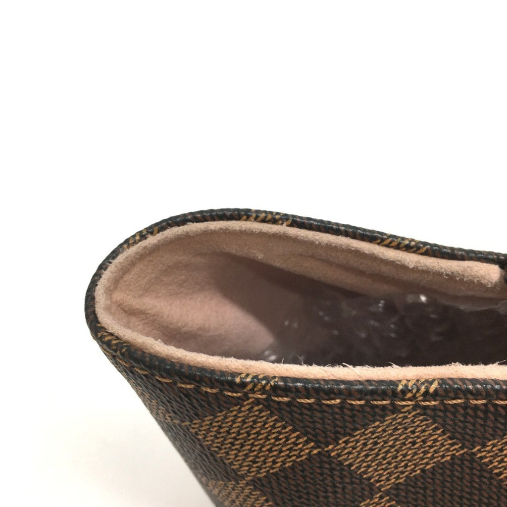 Louis Vuitton Damier Brown Rose Ballerine Damier Canvas Tote Bag