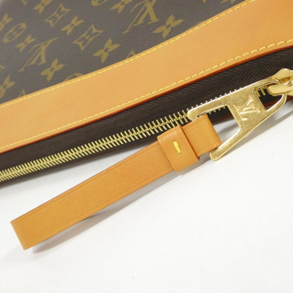 Louis Vuitton Monogram Marron Coated Canvas Pochette