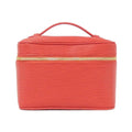 Louis Vuitton Epi Red Color Leather Handbag