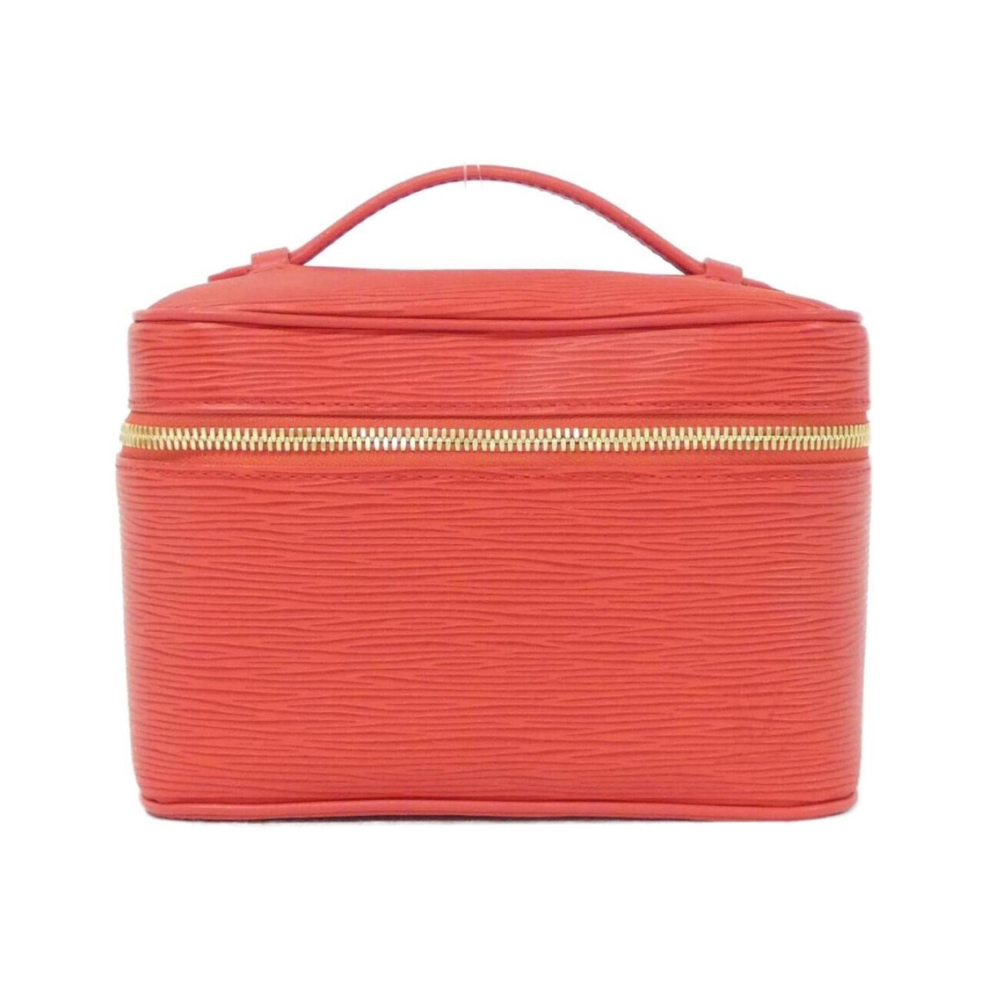 Louis Vuitton Epi Red Color Leather Handbag