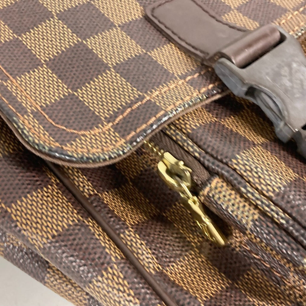 Louis Vuitton Brown Ebene Damier Canvas Messenger Bag Shoulder Bag